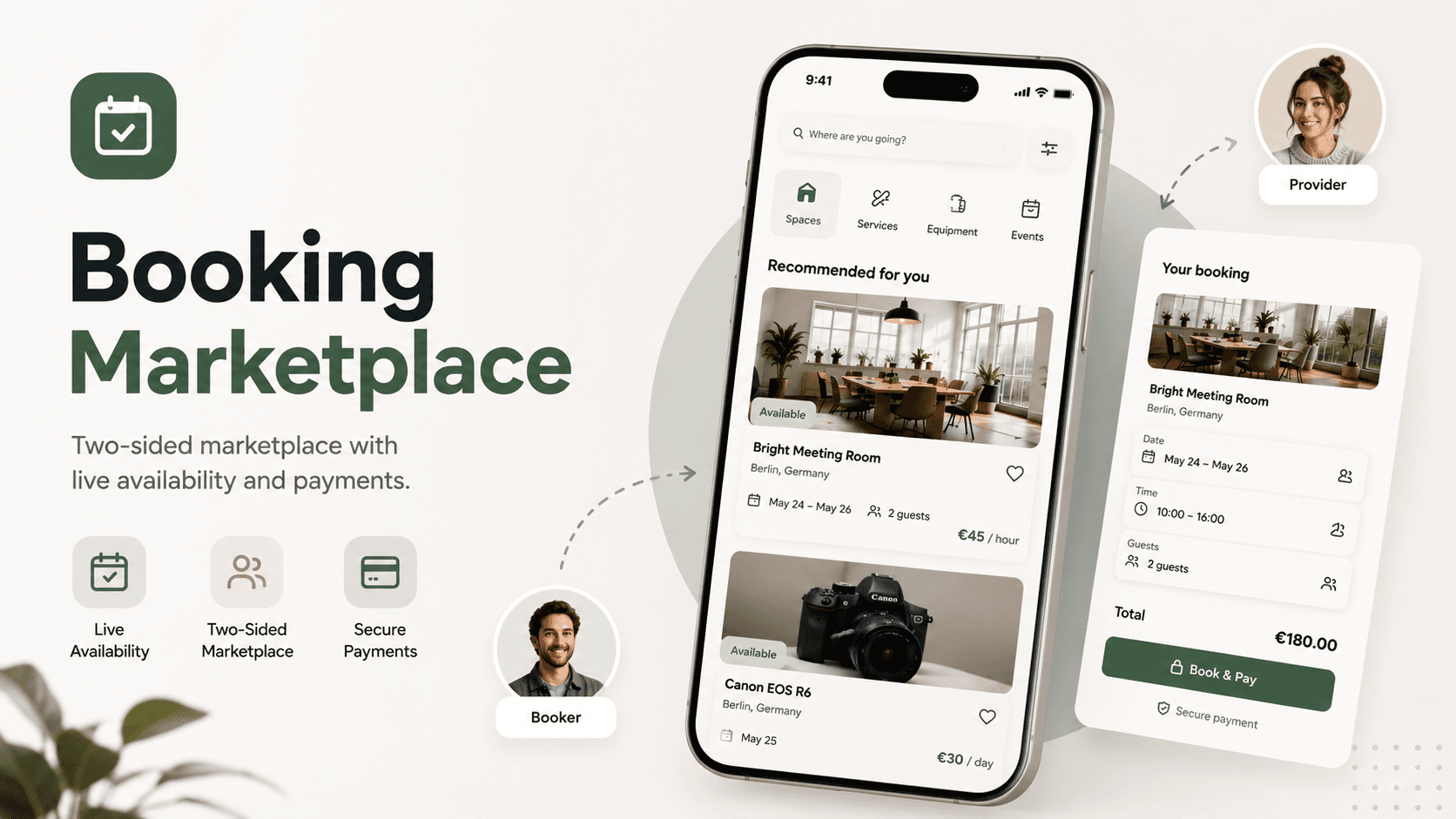 Booking Marketplace