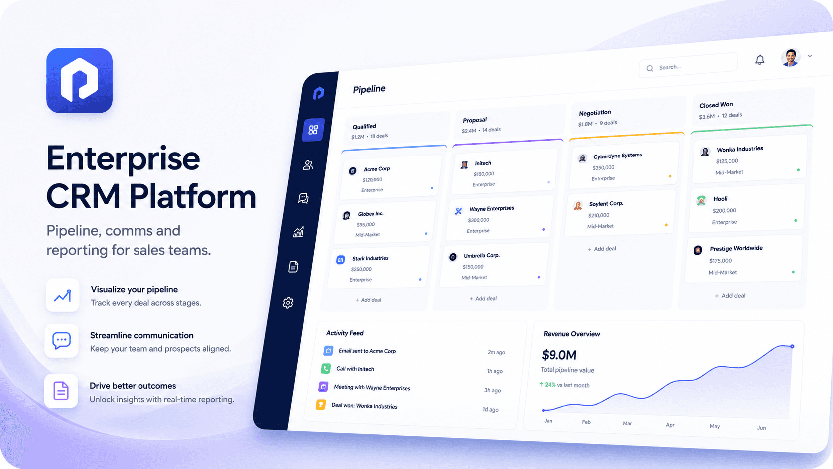 Enterprise CRM Platform